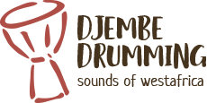 Djembe Drumming Logo