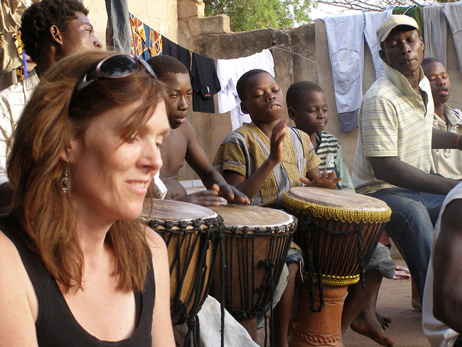 Burkina-Faso-katja Steckbrief Katja Müller-Erwig Musikschule Djembe Drumming Braunschweig