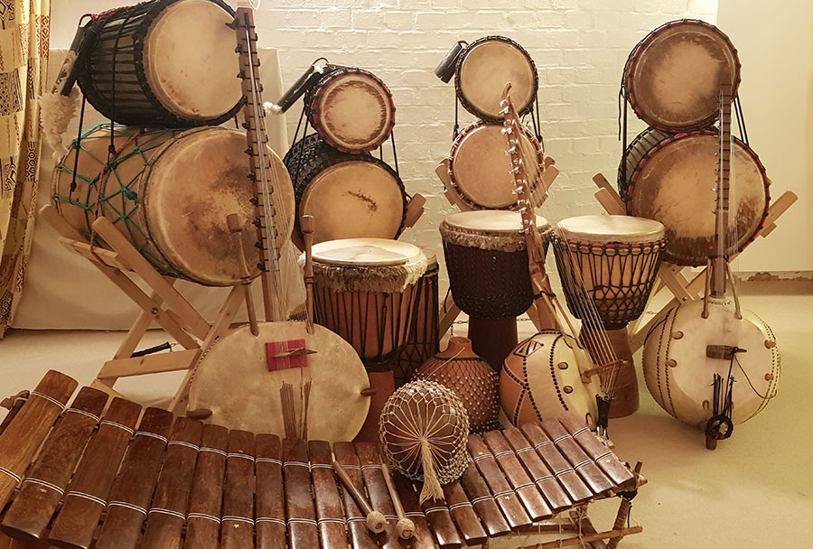verkauf-neu Instrumentenverkauf und -reparatur Djembe Drumming Musikschule Braunschweig