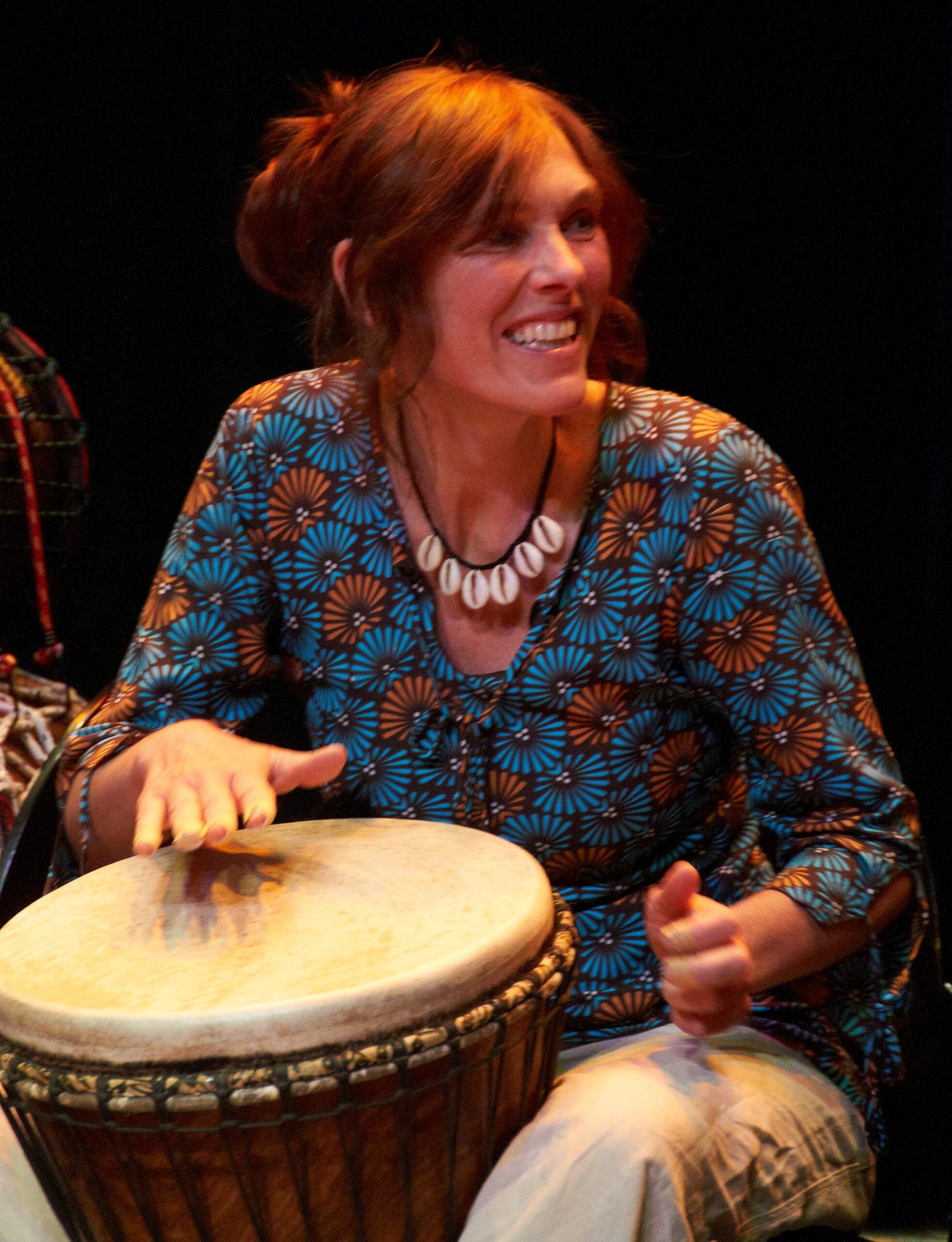 DSC_0035 Kursleitung und Inhaberin Katja Müller-Erwig Djembe Drumming Braunschweig